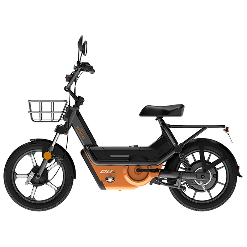 18inch electric bicycle soco ebike Intelligent pedal electric bicycle lithium battery 48V400W city electric vehicle