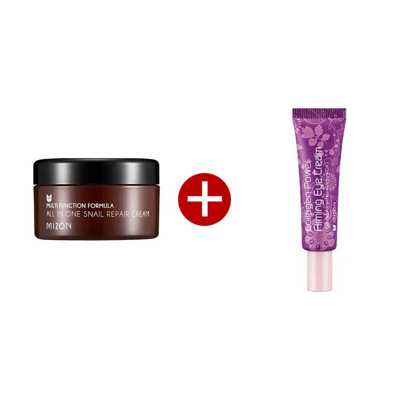 

MIZON All In One Snail Repair Cream Special Edition ( Face Cream 30ml + Eye Cream 10ml) Face Skin Care Set Korea Cosmetics