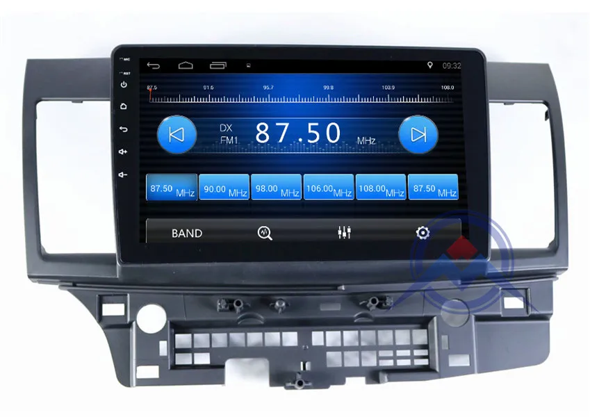 Clearance ZOHANAVI 10.2 inch Android Car DVD player for Mitsubishi lancer 2008 2009 2010 2011-2016 radio GPS navigation multimedia player 14