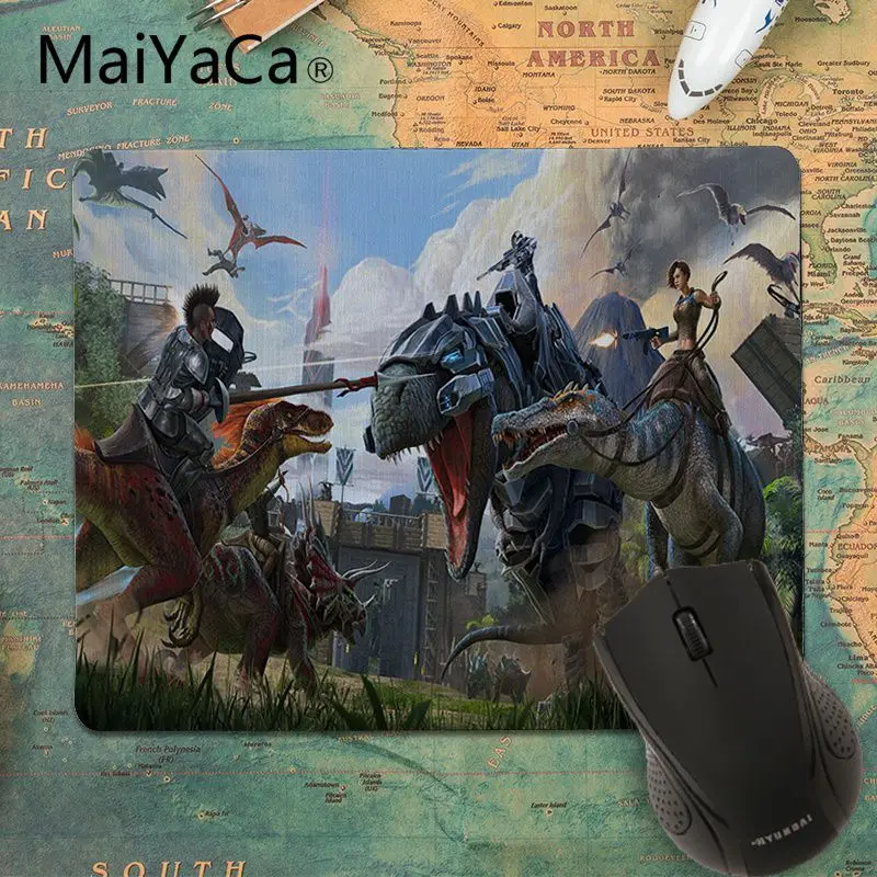 Коврик для мыши MaiYaCa с аниме аберрацией коврик персонализированный дизайн сделай