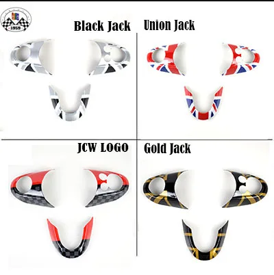 Brand New Nice decoration steering wheel Cover Fashion union Jack style Style Mini Cooper F54 F55 F56 F57 F60 (1PC/SET) | Автомобили и