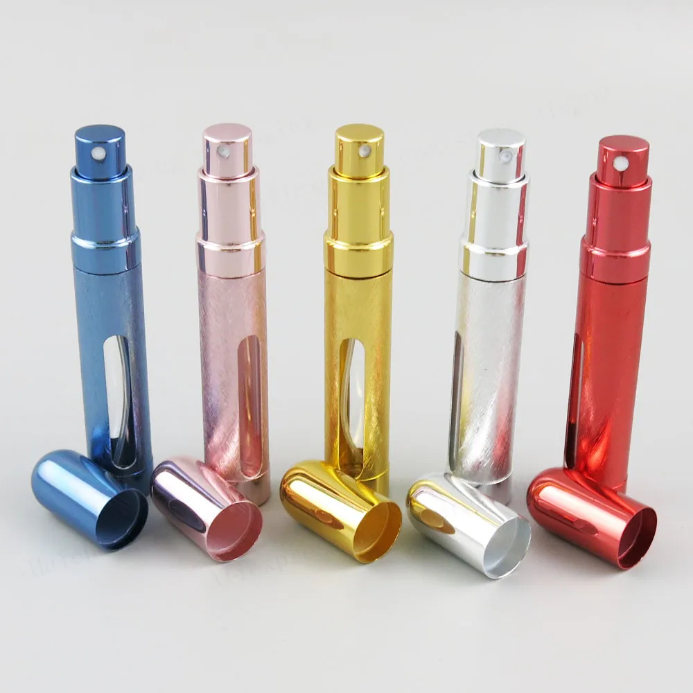 200 x High Quality Refillable Travel 12ml Aluminum Travel Perfume