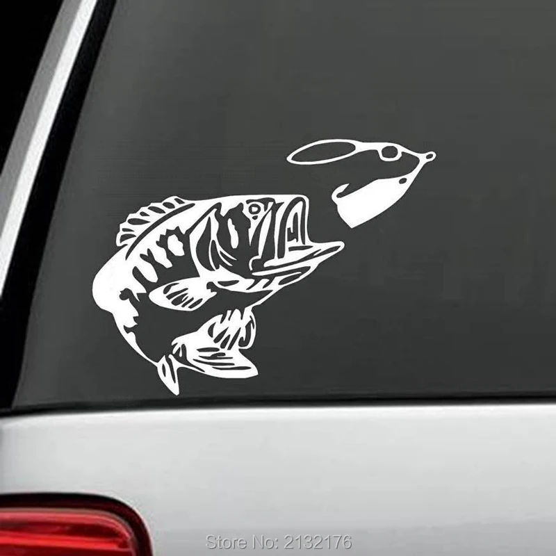 Buy BASS FISHING SPINNER BAIT WINDOW LAPTOP SUV BOAT