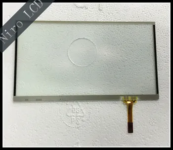 

5PCS/Lot Niro DHL Shipping Brand New Original Car Navigation LCD Digitizer LQ061T5DG01F 6.1" Touch Screen Panel For Car Auto