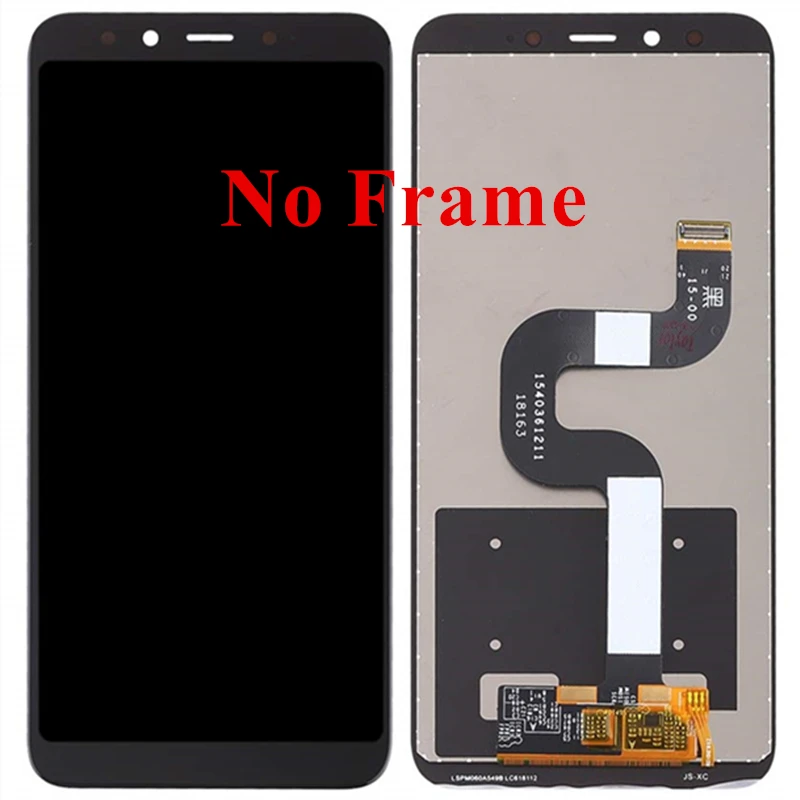 ЖК дисплей 5 99 дюйма для XIAOMI Mi A2 6X дигитайзер сенсорного экрана в сборе с рамкой