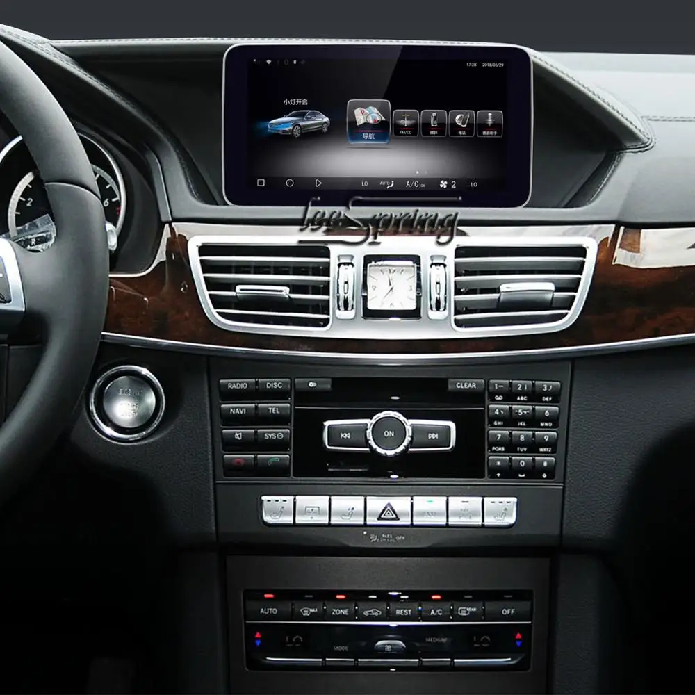 Clearance 9.33 inch Anti-glare IPS Touch Screen Android Multimedia Player for Mercedes Benz E CLASS 2010-2016 with GPS Navigation 3