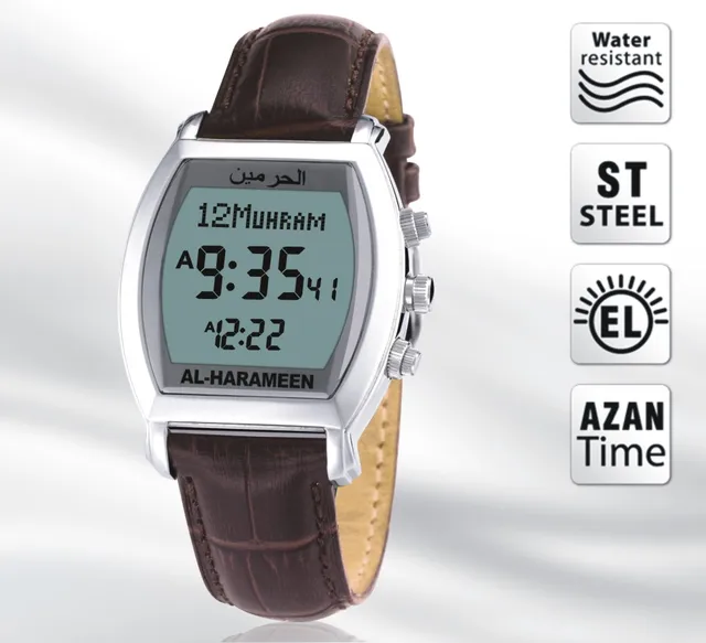 casio azan watch