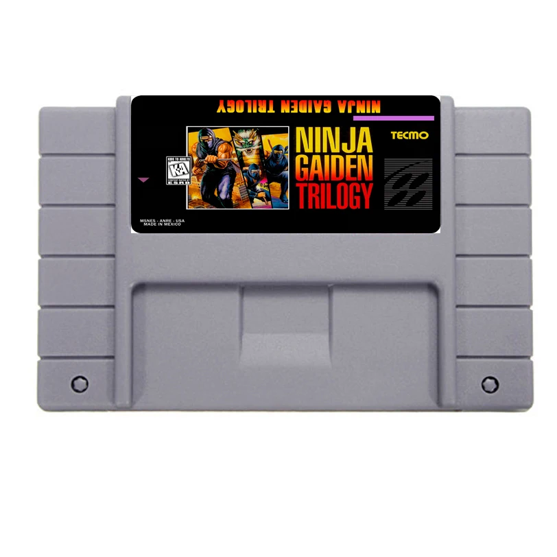 Сохранить файл 16 бит 46pin карточки для Супер игры-ниндзя GAIDEN TRILOGY | Электроника