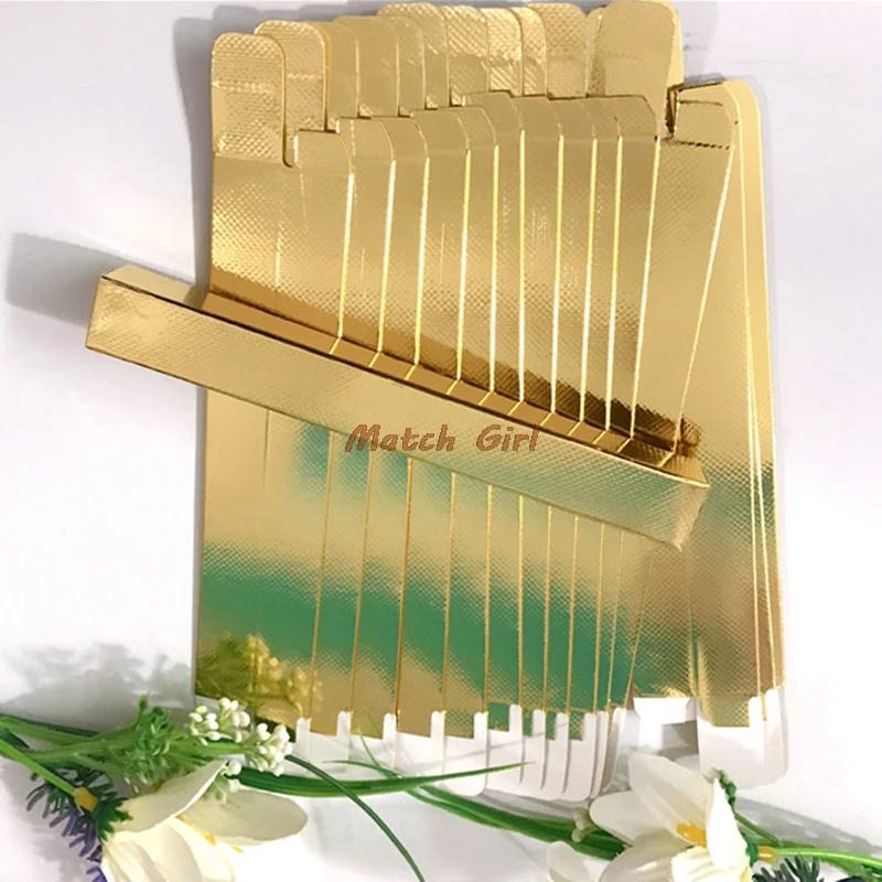 100pcs- L*W*H. 1.5*1.5*14cm Silver Eyeliner Packaging Paper Box Gold Lipstick Pen Package box 100pcs- L*W*H. 1.5*1.5*14cm Silver Eyeliner Packaging Paper Box Gold Lipstick Pen Package box