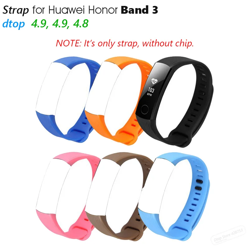 honor band 3 english