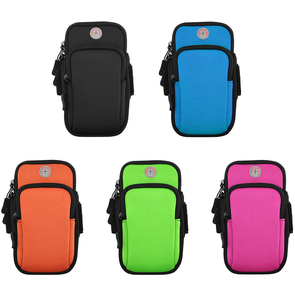 

Sports Running Arm Bag Water-resistant Armlet Case for 4-6 Inch Smartphone Neoprene Waterproof