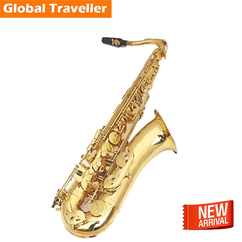 SILLY CAT Professional Classical popular Jazz Bb Tenor Saxophone study