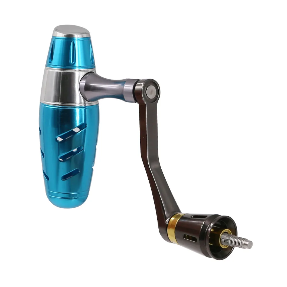 Liga de Alumínio Carretel de Pesca Lidar com Botão Apto para s Lidar com Parafuso f e h2 Sanlike Molinete Dobrável Rocker Match l 4000-6000 4 Cheap Carretilhas de pesca