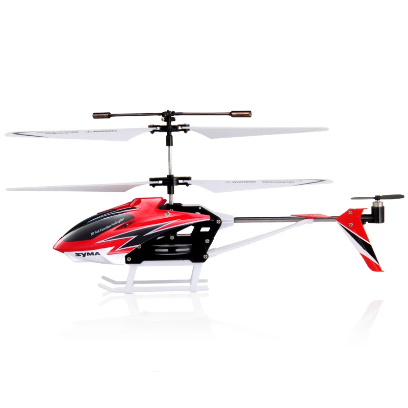 SYMA Official S5-N 3CH Mini RC Helicopter Built in Gyroscope Indoor Toy for Kids