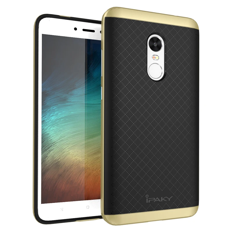 Чехол для Xiaomi Redmi Note 4X оригинальный силиконовый гибридный защитный iPaky 4 чехол|cover
