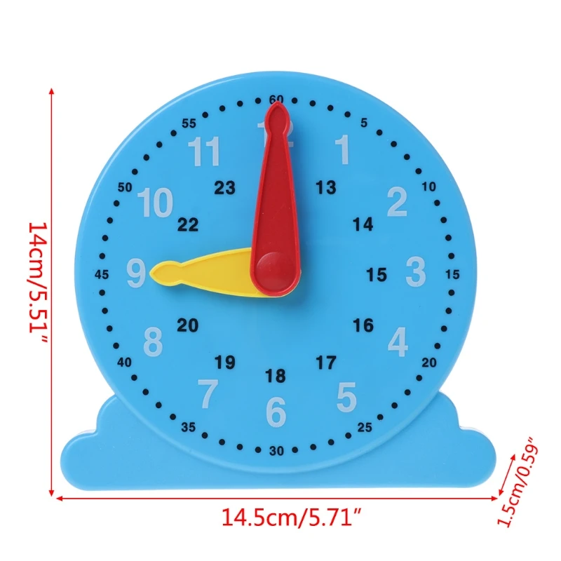1 шт., новая научная обучающая игрушка с часами, Детские Игрушки для раннего обучения, Детские Toy-M22