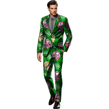 

African Print Blazer And Pants Two Pieces Set Men Blazers African Dashiki Suit Jacket Festive African Men Clothing For Men Suits