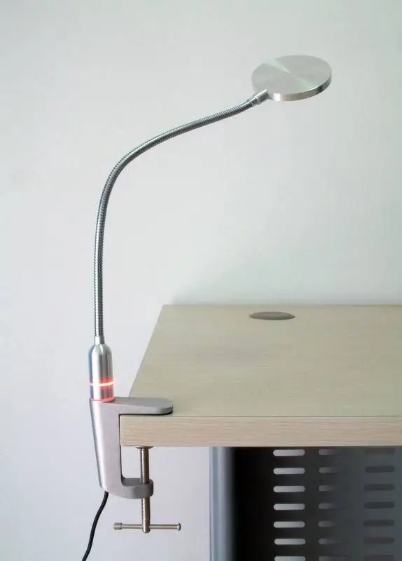 Details About Full Metal Power Led Clamp Desk Table Lamp 180