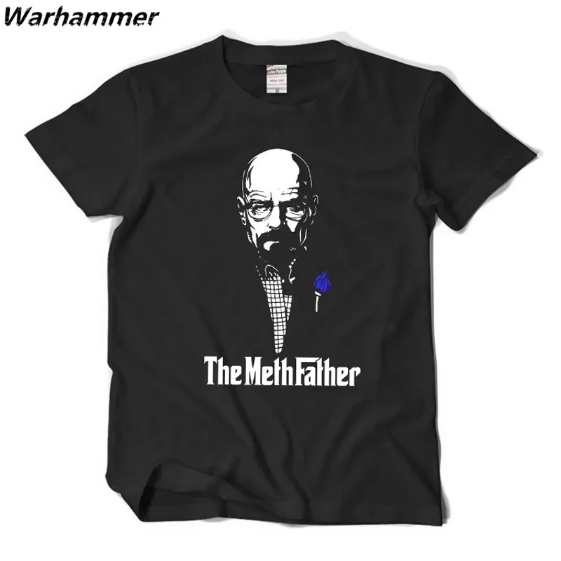 Breaking Bad Men Funny T Shirts Short Sleeve O Neck Cotton 3D T Shirt