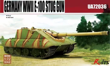 

RealTS modelcollect model UA72036 1/72 Germany WWII E-100 Stug Gun