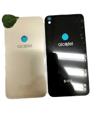 

Original Glass Battery Door Back Cover Housing Case For Alcatel Shine Lite OT 5080 5080U 5080X OT5080
