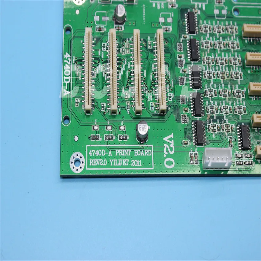 Принтер Nuocai каретная плата для epson dx5 печатающей головки|board epson|epson boardsfor |
