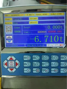 

Loader Weighing System Weighing Scales With Printing Function