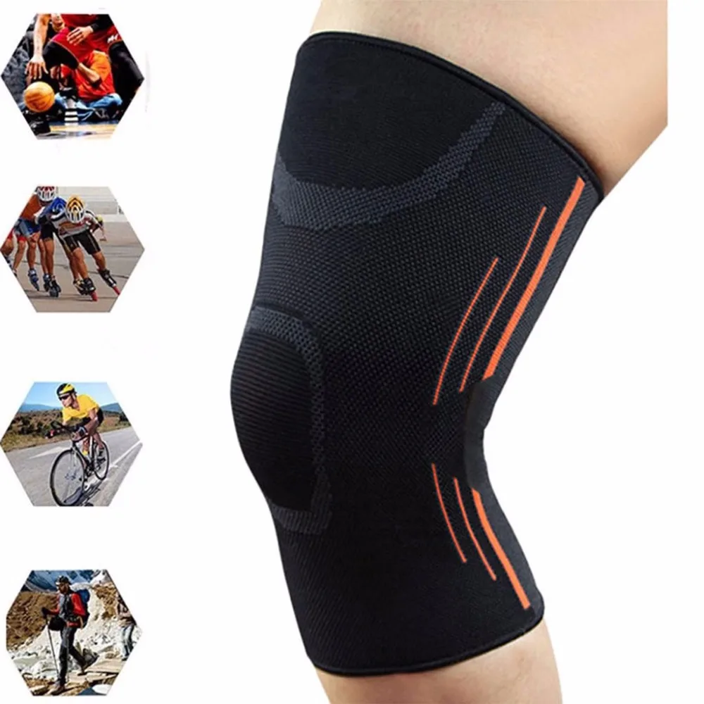 1 Piece Knee Pads Volleyball Knee Brace Basketball Patella Protector