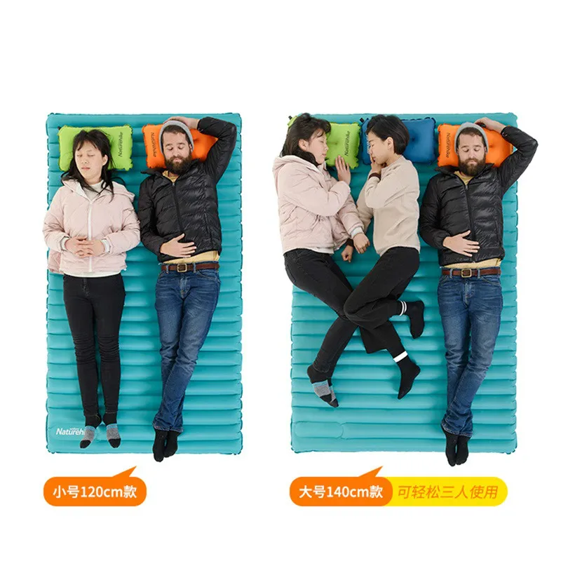 

Naturehike Beeach Mat Outdoor Moistureproof 2-3 Person Cushion Camping Mat Ultralight Inflatable Sleeping Bag Pad Air Mattress