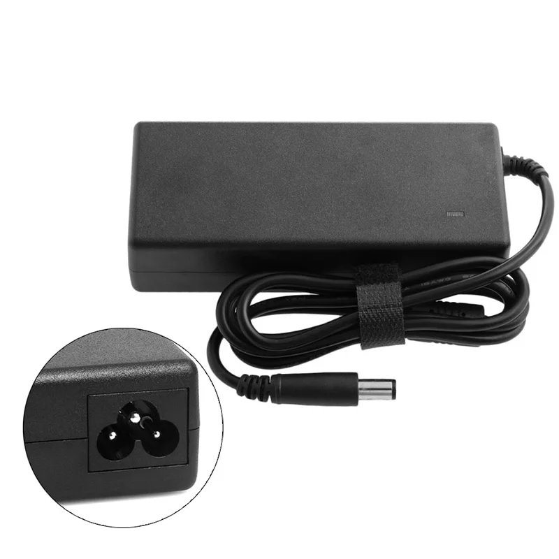 P 19V 4.74A 90W AC Laptop Power Supply Adapter Charger For all HP/Compaq Original 19V- 4.74A Big Mouth With A Needle Notebook