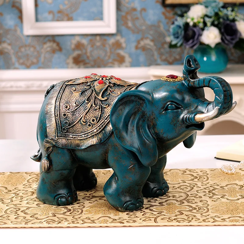 decoration Feng Shui lucky Home Furnishing resin crafts decoration