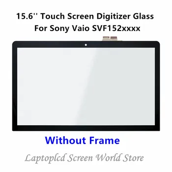 

FTDLCD 15.6'' Touch Screen Digitizer Glass with Frame Laptop For Sony Vaio SVF15217SC SVF15218SC SVF152A29W SVF152C29L