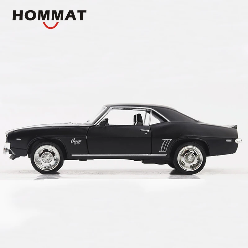 HOMMAT 1:36 Chevrolet Camaro SS модель автомобиля литой Сплав литье под давлением Игрушечная
