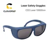 Cloudray 10600 нм лазерные защитные очки OD4 + CE Стиль T защитные очки для CO2 лазера Бесплатная доставка ► Фото 1/6