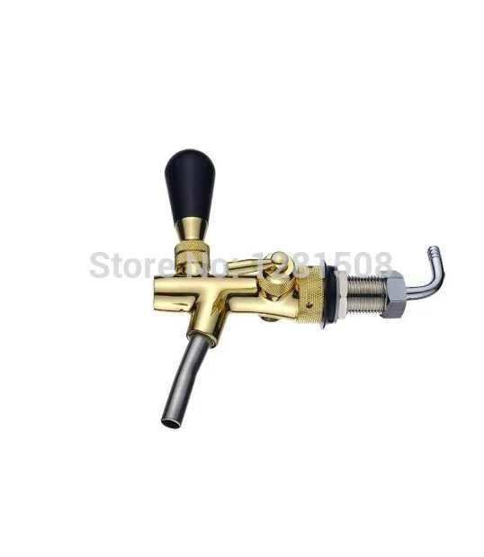 New Homebrew Kegging Adjustable Beer Tap for Beer Kegs Flow Control