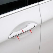 Дверные ручки крышки стальной 4 шт. для BMW 5 серия f10/5GT f07/7 серии f01 2011