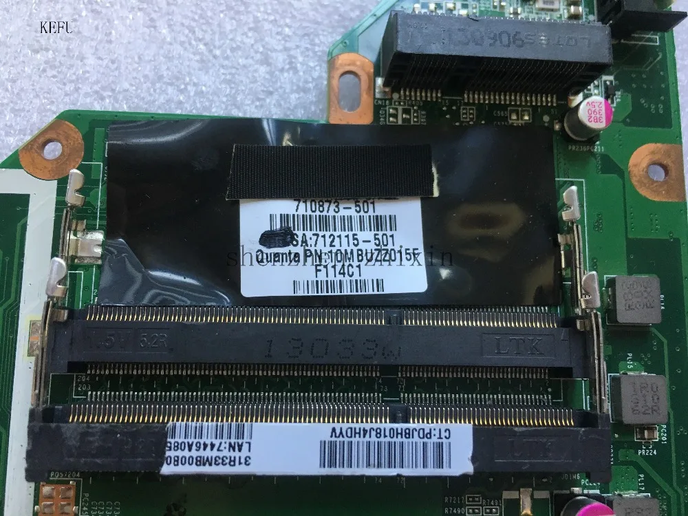 KEFU для HP G6 2000 G4 материнская плата ноутбука 712115 501 DAR33HMB6A0|Материнские платы| |