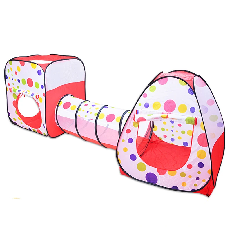 

Portable Foldable Play Tent Toy Wave Point Ocean Ball Pool Pit Indoor/Outdoor Play Game House Educational Toys For Children Kids