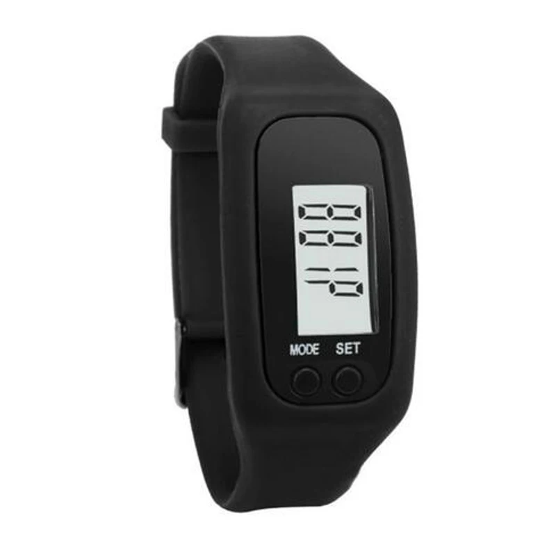 

Digital LCD Pedometer Run Step Calorie Watch Fashion Watch Sport Bracelet Pedometer Watch Sports Watches LED Bracelet