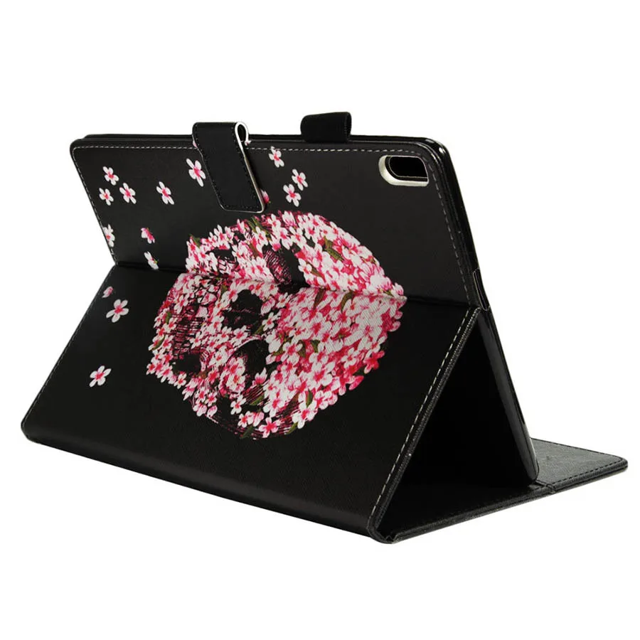 Case For Lenovo Tab 4 10 TB-X304F N Printed Leather Tablet Flip Case Stand Protective Cover For Lenovo Tab 4 10 Plus TB-X704F N (48)