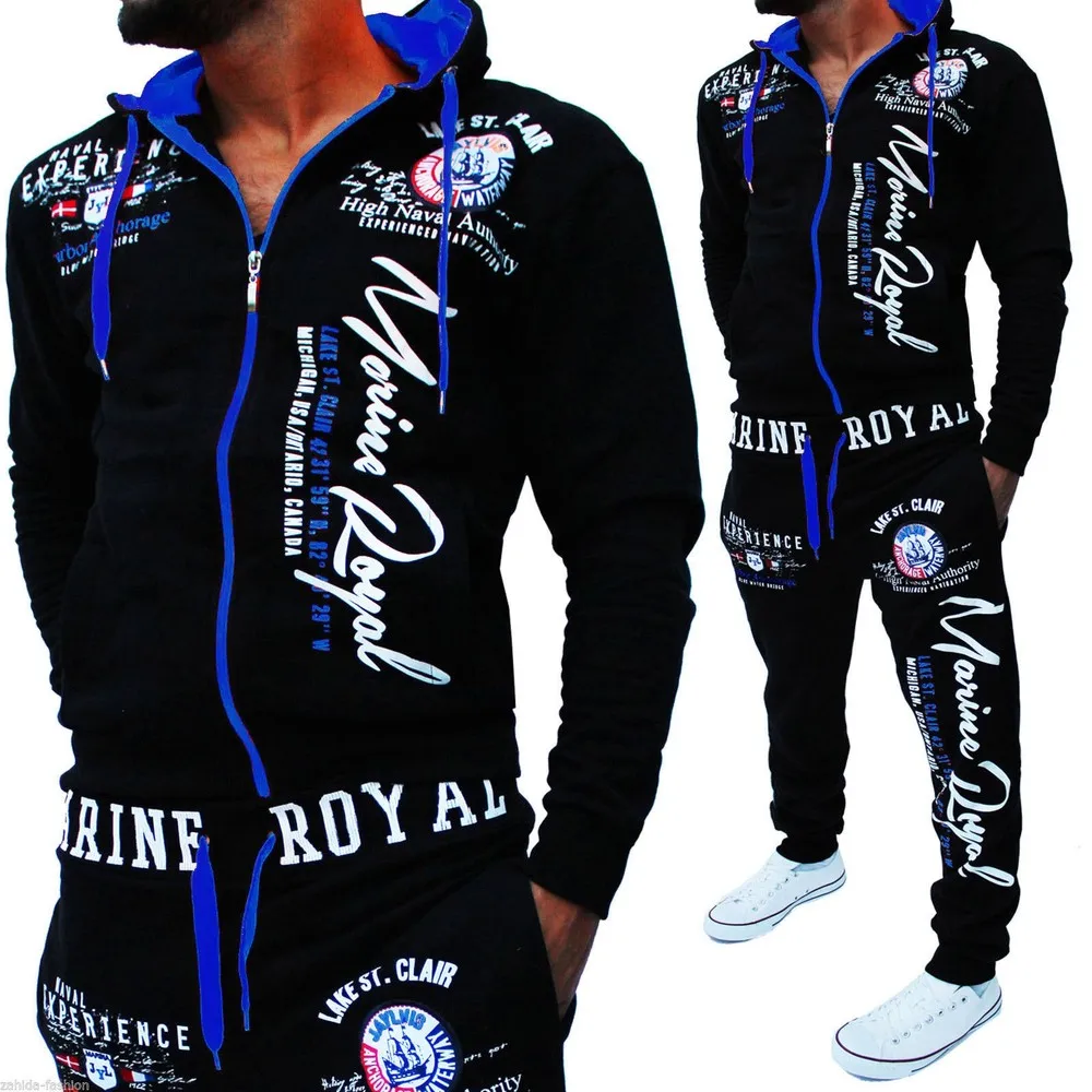 Zogaa 2019 Autumn Sport Suit Men Fitness Tight Hoodies Joggers Sweatpants Sets Gym Tracksuit Outdoors Suit Men Casual Sportswear Zogaa 2019 Autumn Sport Suit Men Fitness Tight Hoodies Joggers Sweatpants Sets Gym Tracksuit Outdoors Suit Men Casual Sportswear