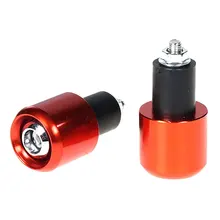 Dewtreetali универсальный руль мотоцикла конец штепсельной вилки слайдер мотоцикл противовес руля концы ручки бар крышка крышки