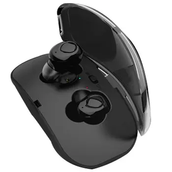 

HFES New X18 Wireless Bluetooth Headphones Stereo Sound Bluetooth True Wireless Earphones Earbuds Portable Charging Case Bluet