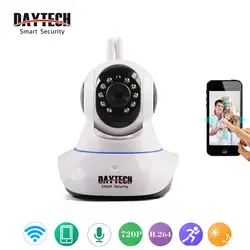Daytech безопасности Камера 720 P/1080 P Камера сети Wi-Fi двухстороннее аудио Ночное видение мини Беспроводной видеонаблюдения Monitor101A