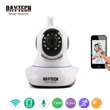 Daytech Security Camera 720P/1080P Camera Wifi Network Two Way Audio Night Vision Mini Wireless Surveillance Video Monitor101A