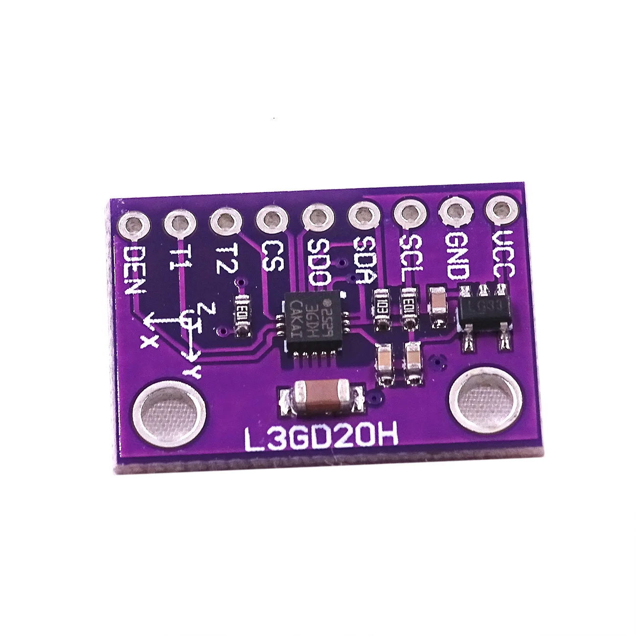 

L3GD20H three-axis high precision gyroscope sensor module development board