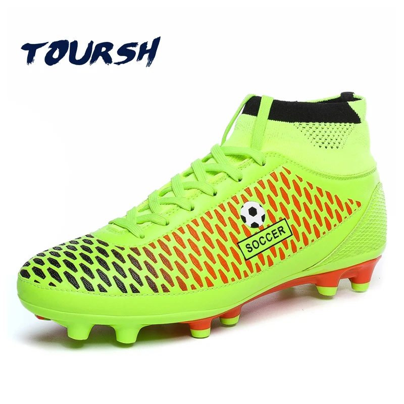 football ankle shoes