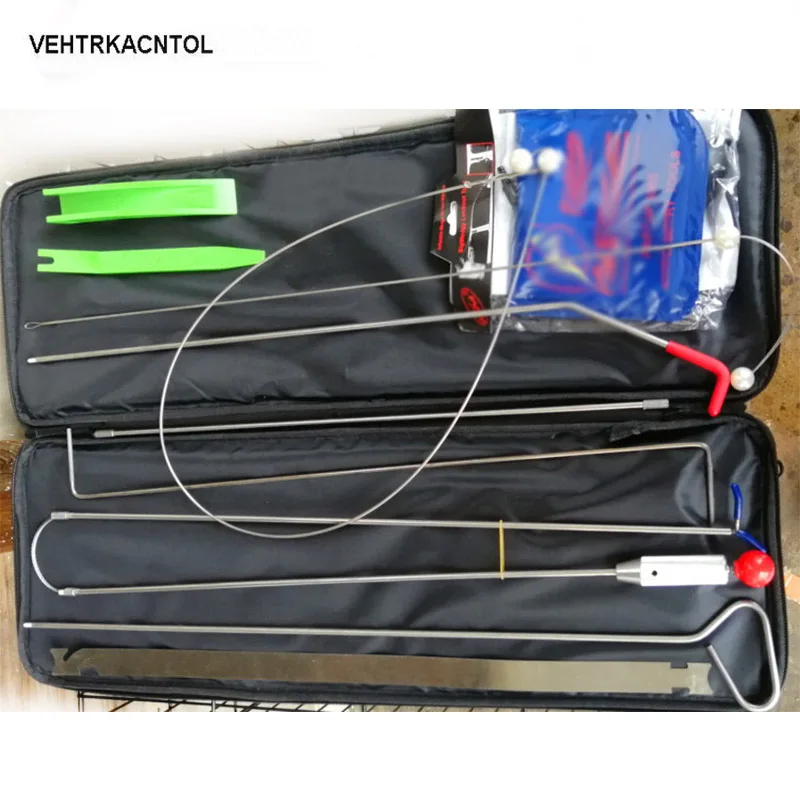 Vehtrkacntol 11pcs Set Car Truck Repair Air Wedge Door Lock Pick
