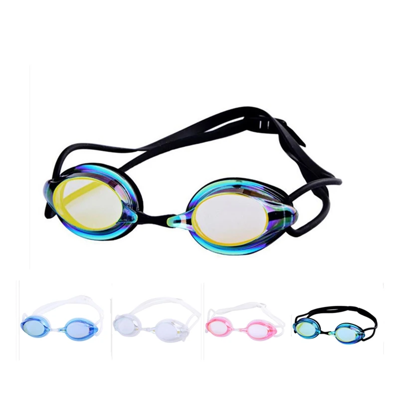 

Colorful Electroplating Swimming Goggles Waterproof Anti-fog Diving Swimming Goggles Outdoor Water Sports Pool Swimming Glasses