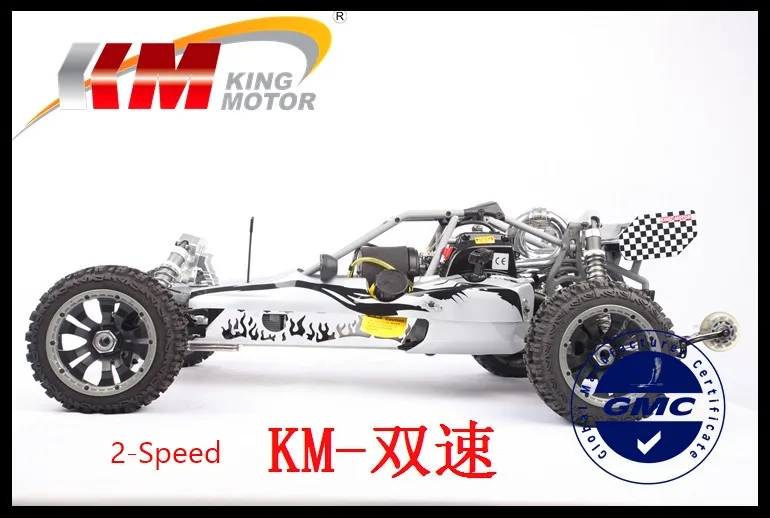 1/5 весы 2-х скоростная 30.5cc покрышки Buggy RTR